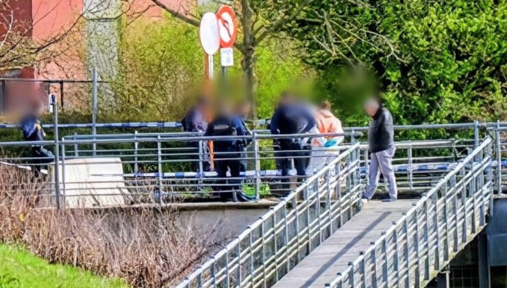 Belçika’da kanalizasyon çalışmaları sırasında insan kemikleri bulundu