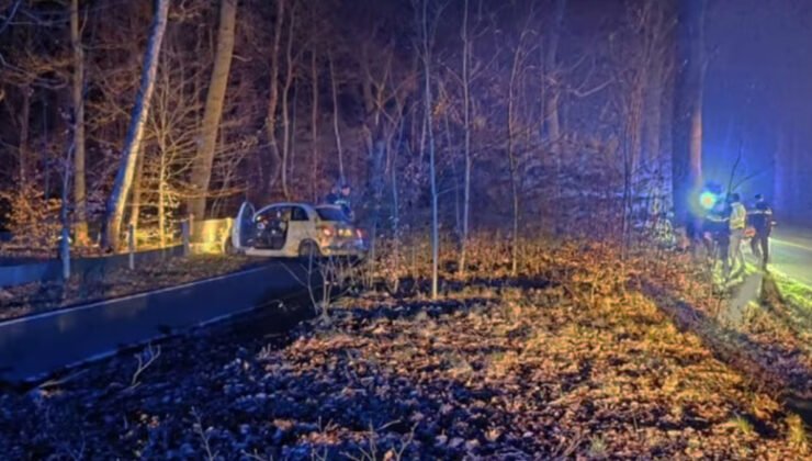 Belçika’da yaşayan Hollandalı genç,150 km kovalamacanın ardından yakalandı