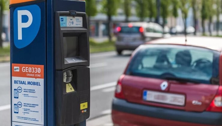 Gent şehrinde 1 Nisan’dan itibaren otopark ücretleri artıyor