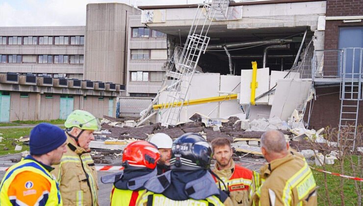 Gent Veterinerlik Fakültesi kampüsünde meydana gelen patlama ciddi hasara yol açtı
