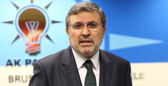 AK Parti Brüksel AB Temsilcisi Ruhi Açıkgöz bayram mesajı yayınladı