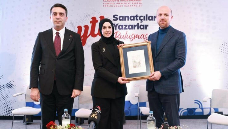 YTB Avrupa’daki Sanat Dünyasını Amsterdam’da Bir Araya Getirdi