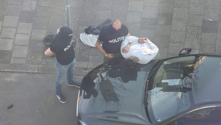 Hollanda’da silahla kaçan tutuklu, saatler süren takip sonrasında yakalandı