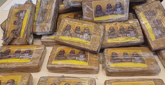 Belçika Gent limanında büyük uyuşturucu operasyonu