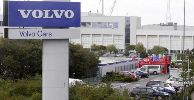 Belçika’da kılavuz kaptanların grevi, Gent’teki Volvo fabrikasında üretimin iki gündür durmasına neden oldu