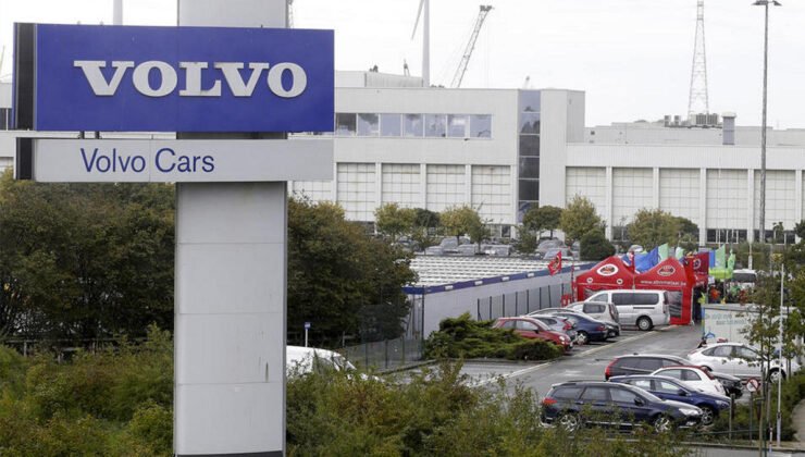 Belçika’da kılavuz kaptanların grevi, Gent’teki Volvo fabrikasında üretimin iki gündür durmasına neden oldu