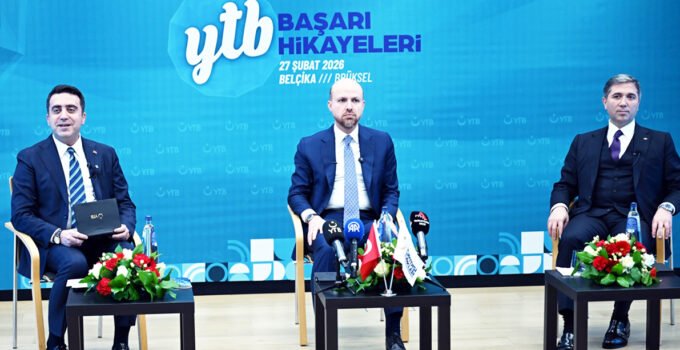 YTB, Başarı Hikayelerini Brüksel’de buluşturdu