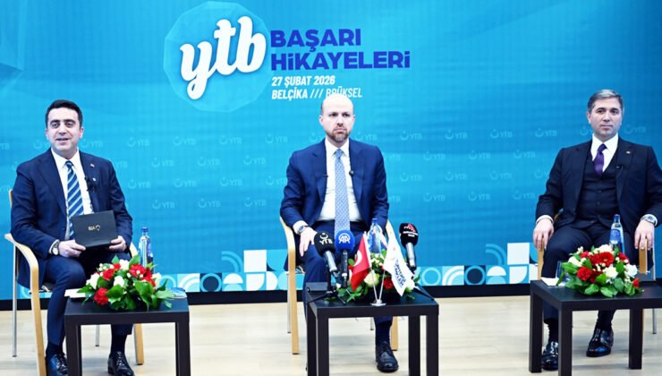 YTB, Başarı Hikayelerini Brüksel’de buluşturdu