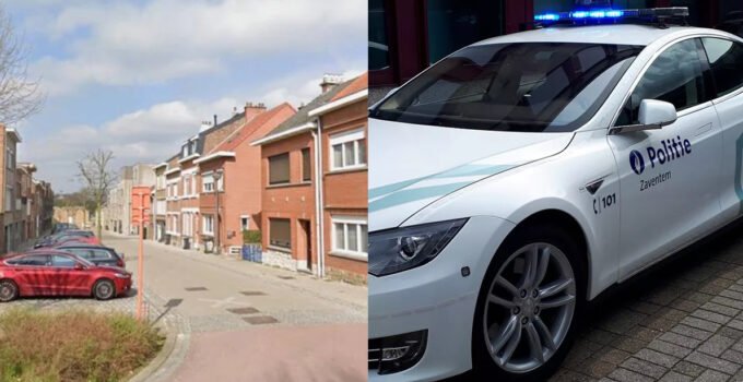 Belçika’nın Zaventem yerleşim bölgesinde bir apartman dairesinde yasadışı bir morg keşfedildi