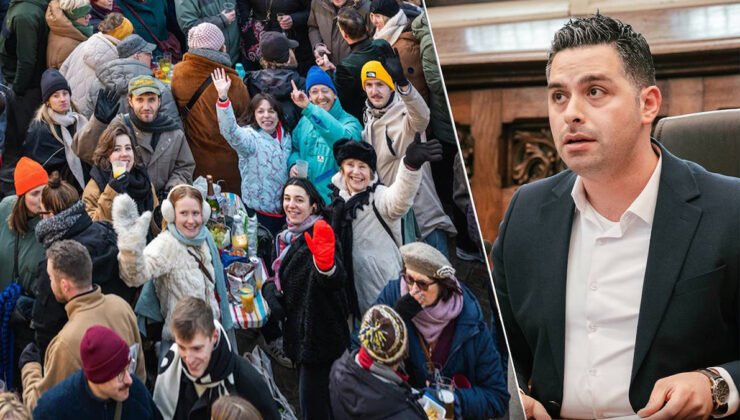 Burak Nallı : “Gent şehrinin nüfusu büyüyor. Gent’in gençleştiğini açıkça görüyoruz”