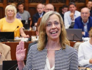 Gent Bld. Bşk. yardımcısı Evita Willaert sağlık sorunları nedeniyle görevini Filip Watteeuw’e devredecek