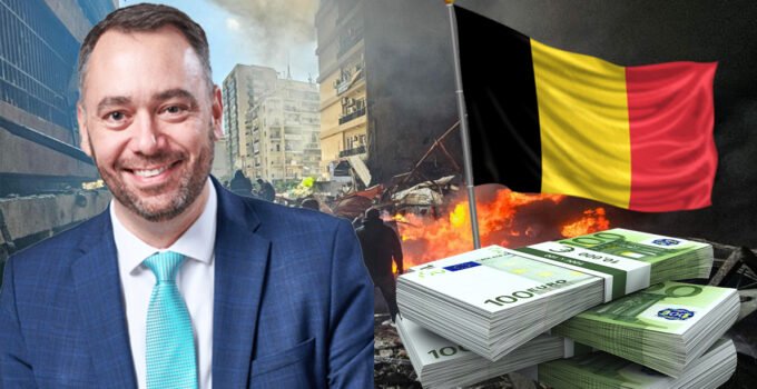 Belçika’dan Lübnan’a milyonlarca avro tutarında mali yardım sözü