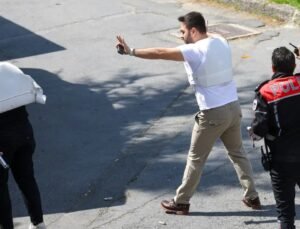 İstanbul’da İsrail konsolosluğu yakınında yaşanan silahlı saldırıda 3 şüpheli etkisiz hale getirildi