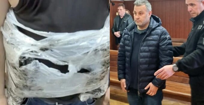 Bulgaristan Sınır Kapısı’nda üzerinde esrarla yakalanan Türk vatandaşı tutuklandı