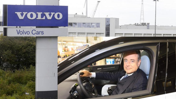 Gent Volvo’nun kapanmasını önlemek için hükümet tüm imkanlarını seferber ediyor