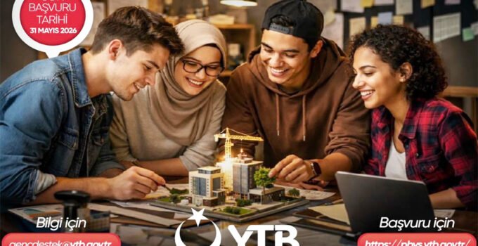 Gelecek Gençlerle, Gençler YTB ile Güçleniyor