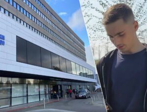 Gent’te geçirdiği bir gecenin ardından 18 yaşındaki genç annesinin yaşadığı apartmanın girişinde ağır yaralı halde bulundu.