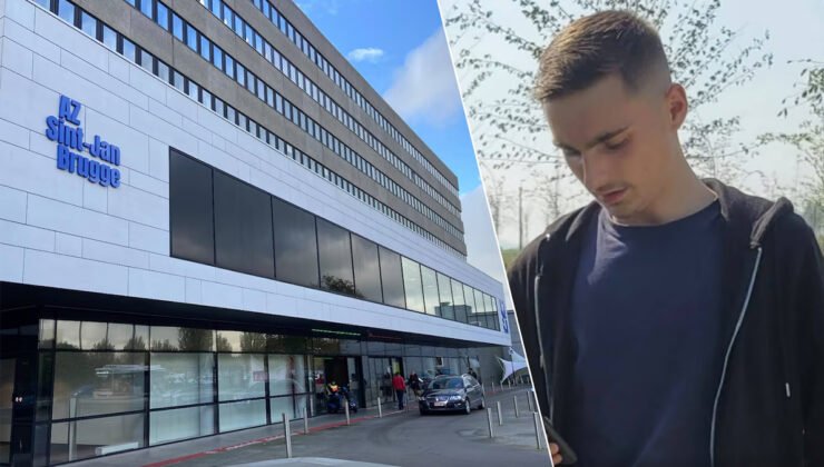 Gent’te geçirdiği bir gecenin ardından 18 yaşındaki genç annesinin yaşadığı apartmanın girişinde ağır yaralı halde bulundu.