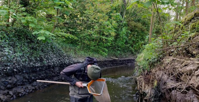 Belçika’nın Gent şehrinde yaklaşık 30 kişi ‘akarsu uzmanı’ olmak için eğitim alıyor