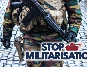 Belçika’da artan askeri harcamalara karşı protesto eylemi düzenlenecek