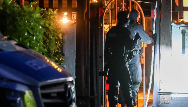 Almanya’da Hells Angels motosiklet çetesi üyelerinin evlerine özel ekipler baskın düzenledi