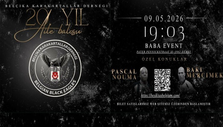 Belçika Karakartal’lar Derneği 20. yıl kutlamasına hazırlanıyor