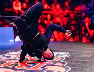 Belçika’nın Gent şehrinde en iyi break dansçıları şampiyonluk için yarıştı