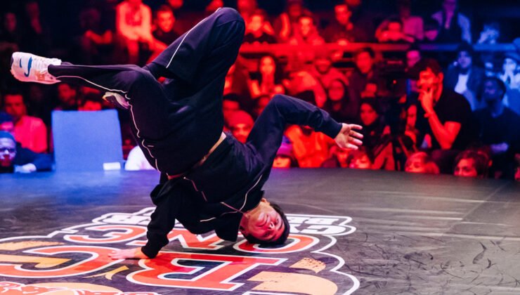 Belçika’nın Gent şehrinde en iyi break dansçıları şampiyonluk için yarıştı