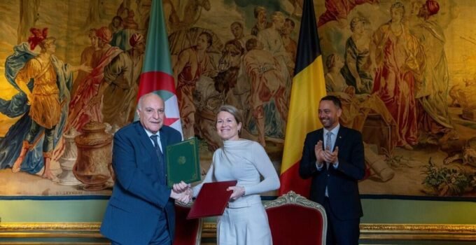 Belçika, cezaevleri üzerindeki baskıyı azaltmak için Cezayir ile geri kabul anlaşması imzaladı