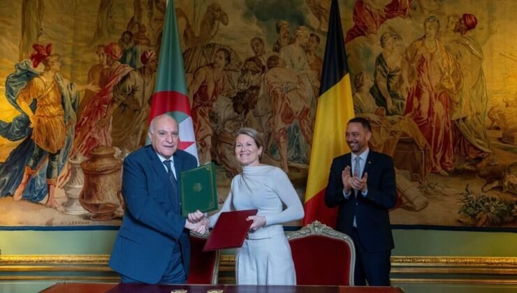 Belçika, cezaevleri üzerindeki baskıyı azaltmak için Cezayir ile geri kabul anlaşması imzaladı