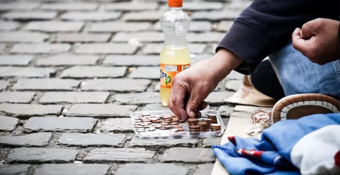 Brüksel’de dilenciler mercek altına alındı