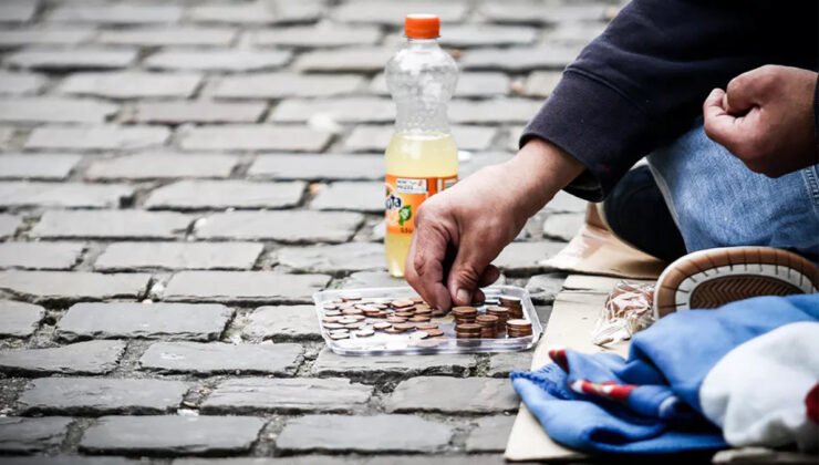 Brüksel’de dilenciler mercek altına alındı