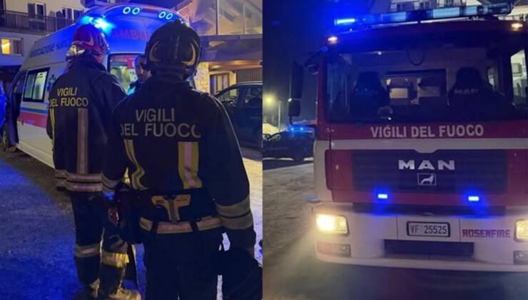 Bir otelin dördüncü katından düşen 18 yaşındaki Belçikalı genç helikopterle hastaneye kaldırıldı