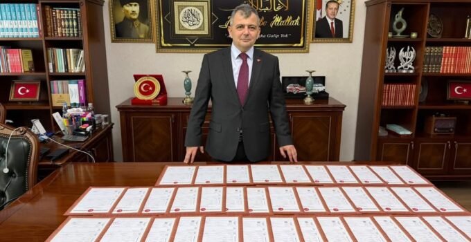 Emirdağ’da tarihi adım : 38 iş yeri belediye mülkiyetine kazandırıldı