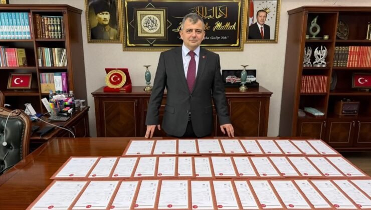 Emirdağ’da tarihi adım : 38 iş yeri belediye mülkiyetine kazandırıldı