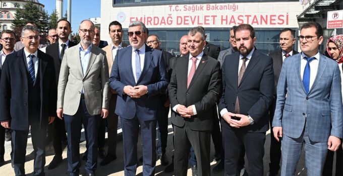 Emirdağ Devlet Hastanesi hasta kabulüne başladı