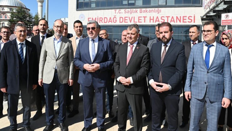 Emirdağ Devlet Hastanesi hasta kabulüne başladı