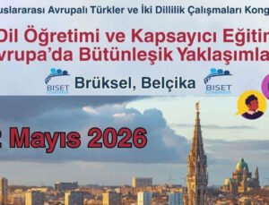 Brüksel, Uluslararası BISET Kongresi’ne Ev Sahipliği Yapacak