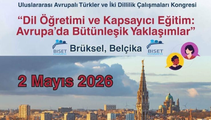 Brüksel, Uluslararası BISET Kongresi’ne Ev Sahipliği Yapacak
