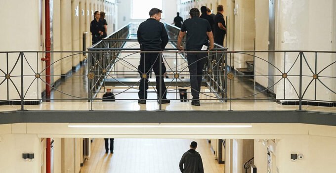 Belçika’daki tüm cezaevleri, özelleştirmeye karşı greve gidiyor