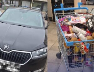 Belçika plakalı araçla Hollanda’ya giden 2 kadın Albert Heijn marketinde bin euro değerinde hırsızlık yaptı