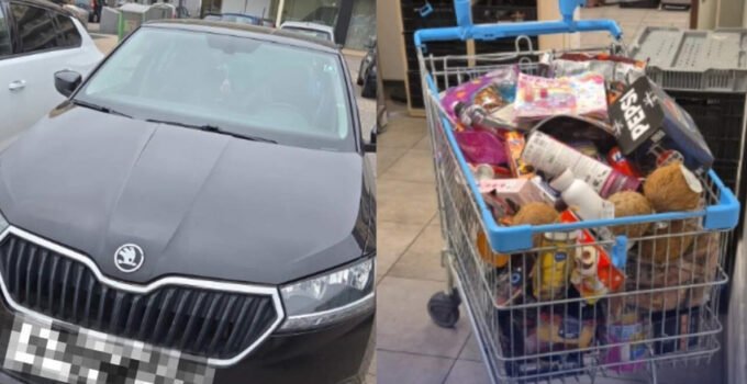 Belçika plakalı araçla Hollanda’ya giden 2 kadın Albert Heijn marketinde bin euro değerinde hırsızlık yaptı