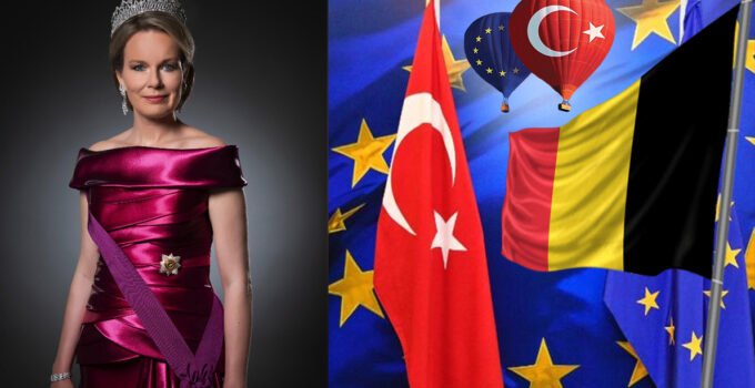 Belçika kraliçesi Mathilde 14 yıl sonra 450 kişilik dev ekonomi heyetiyle Türkiye’ye gidiyor
