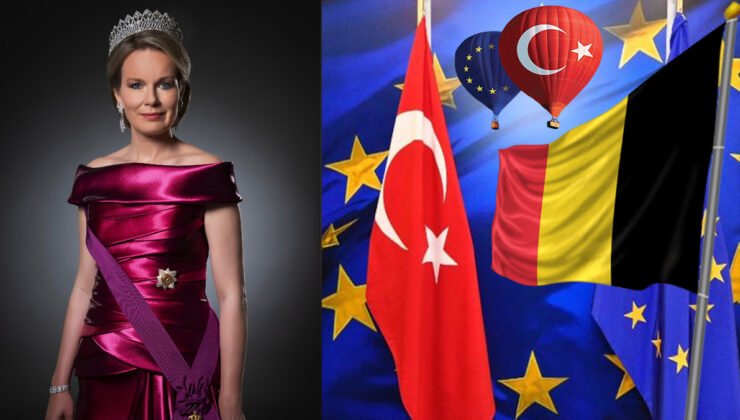 Belçika kraliçesi Mathilde 14 yıl sonra 450 kişilik dev ekonomi heyetiyle Türkiye’ye gidiyor