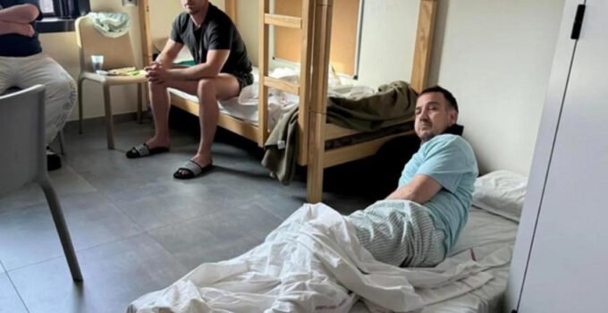 Belçika hapishanelerinde yerde uyuyan mahkum sayısında yeni bir rekor kırıldı