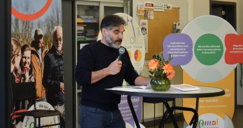 
Gent'te, Murat Kolcu imzasıyla Cultuur & Letteren tanıtım gecesi şehrin hafızasına kazınacak bir buluşmaya ev sahipliği yaptı
