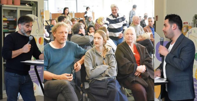 Gent şehrinde ‘Murat Kolcu’ imzasıyla Cultuur & Letteren tanıtım gecesi şehrin hafızasına kazınacak bir buluşmaya ev sahipliği yaptı