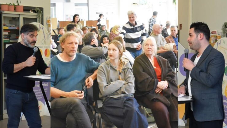 Gent şehrinde ‘Murat Kolcu’ imzasıyla Cultuur & Letteren tanıtım gecesi şehrin hafızasına kazınacak bir buluşmaya ev sahipliği yaptı