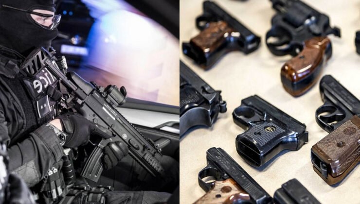 Belçika polis teşkilatında son 5 yıl içinde 26 ateşli silah kayboldu yada çalındı