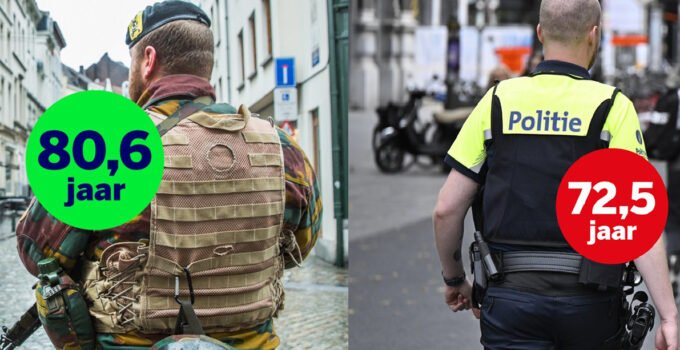 Belçika’da polis memurları diğer kamu görevlilerinden 10 yıl daha erken ölüyor tartışması